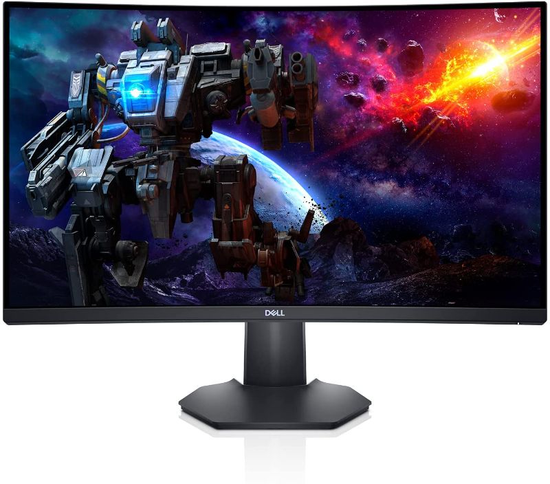 Photo 1 of Dell Curved Gaming Monitor 27 Inch Curved Monitor 