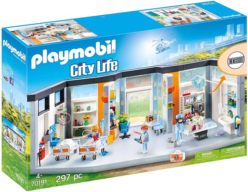 Photo 1 of Playmobil Furnished Hospital Wing