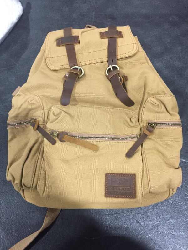 Photo 2 of High Capacity Canvas Vintage Backpack