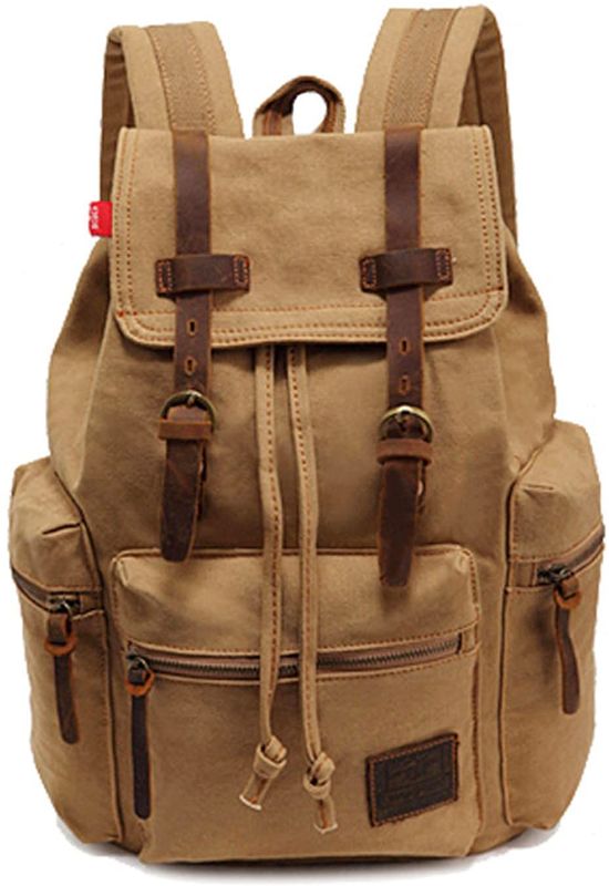 Photo 1 of High Capacity Canvas Vintage Backpack