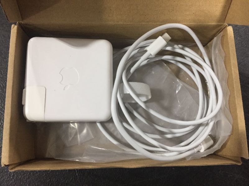 Photo 1 of iPhone box and cord charger 