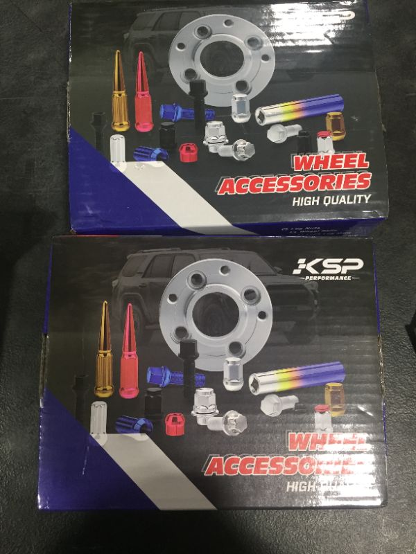 Photo 1 of 4 mercedes benz 5x112 staggered 15 mm 12 mm hub centric w/lug bolts 