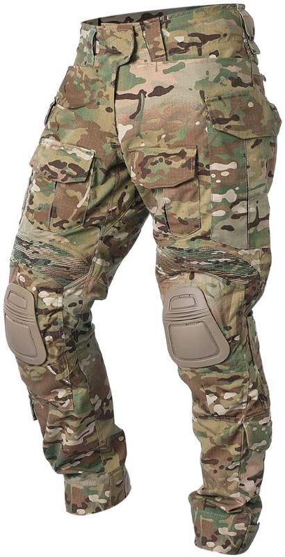 Photo 1 of IDOGEAR G3 Combat Pants with Knee Pads Multicam Tactical Pant  size M 
