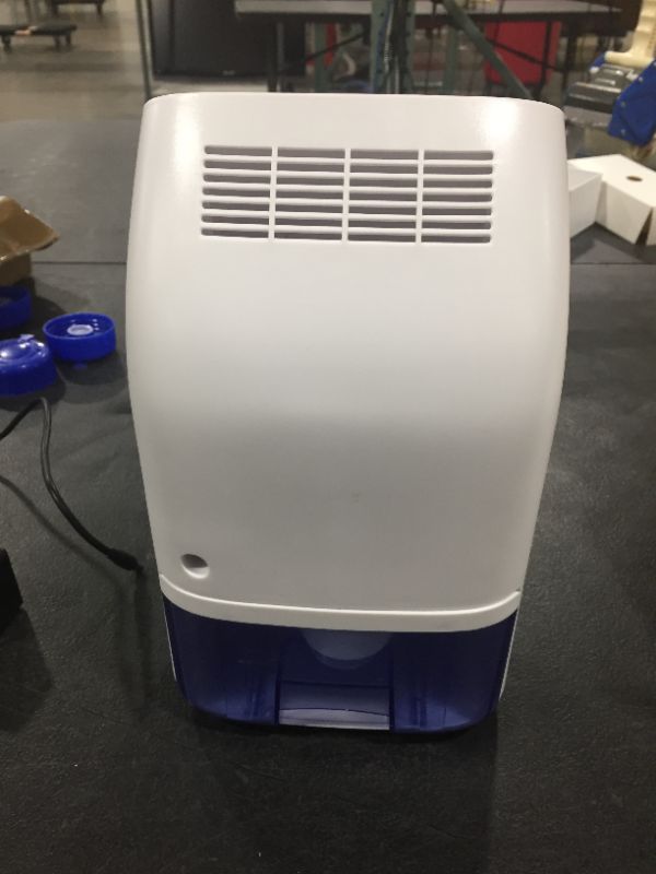 Photo 2 of Air Dehumidifier 700ml Ultra Quiet Portable Dehumidifier Moisture Absorber for Home Bedroom 
