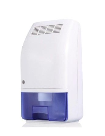 Photo 1 of Air Dehumidifier 700ml Ultra Quiet Portable Dehumidifier Moisture Absorber for Home Bedroom 
