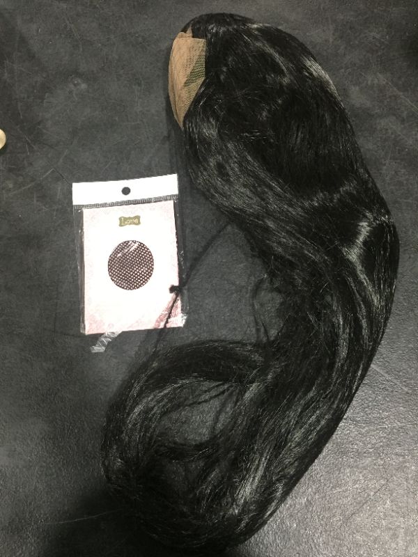 Photo 2 of  Women Glueless Straight Wig
