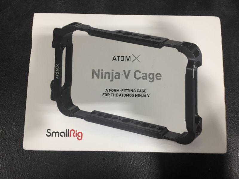 Photo 2 of Cage for Atomos Ninja V
