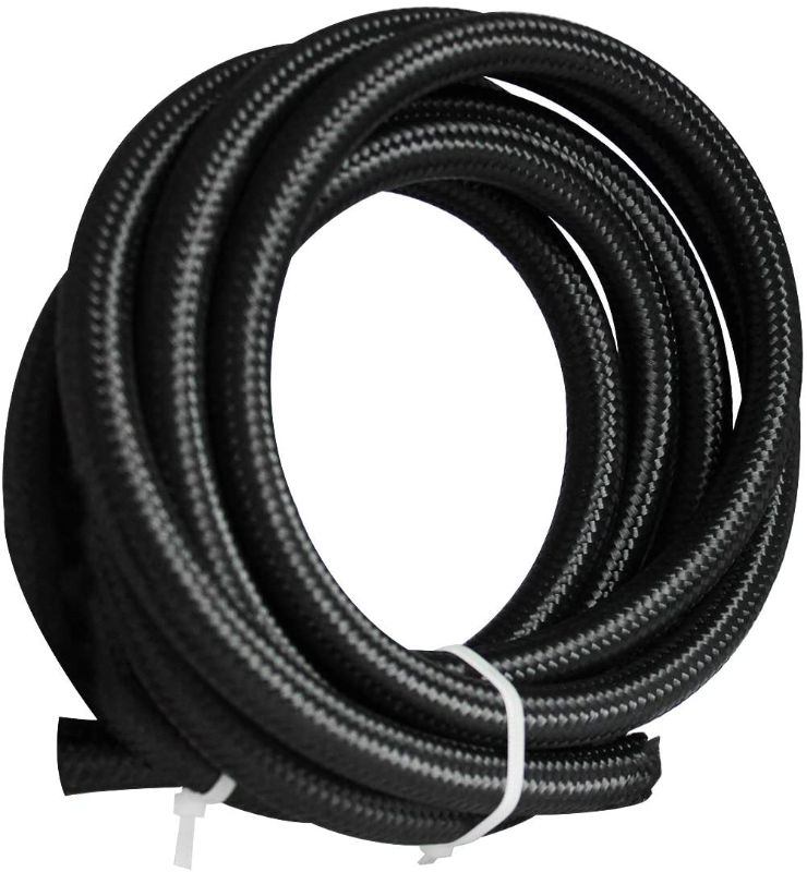 Photo 1 of 20FT 6AN  Nylon Braided  Oil Gas Fuel hose
