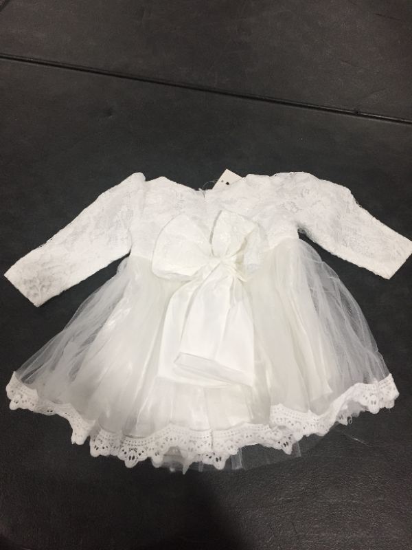 Photo 2 of nnjxd babies white floral dress 