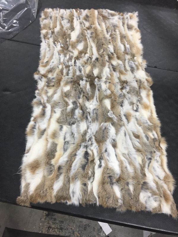 Photo 2 of Soft  Throw Blanket Rug 43" x 22"
