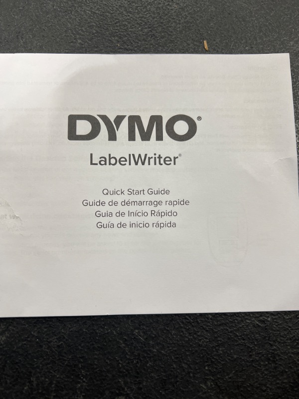 Photo 3 of DYMO 1755120 LabelWriter 4XL Thermal Label Printer
