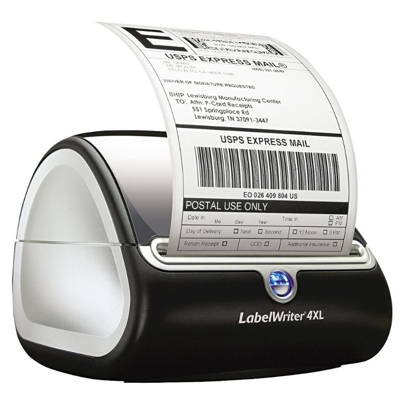 Photo 1 of DYMO 1755120 LabelWriter 4XL Thermal Label Printer
