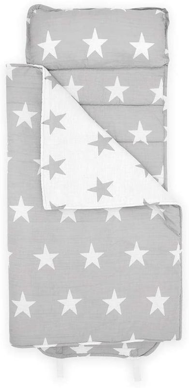 Photo 1 of Bloomsbury Mill - Super Soft Toddler Nap Mat - Includes Pillow, Mat and Blanket, Ideal Gift & Sleep Bag for Daycare, Preschool and Kindergarten - 53" x 20"
