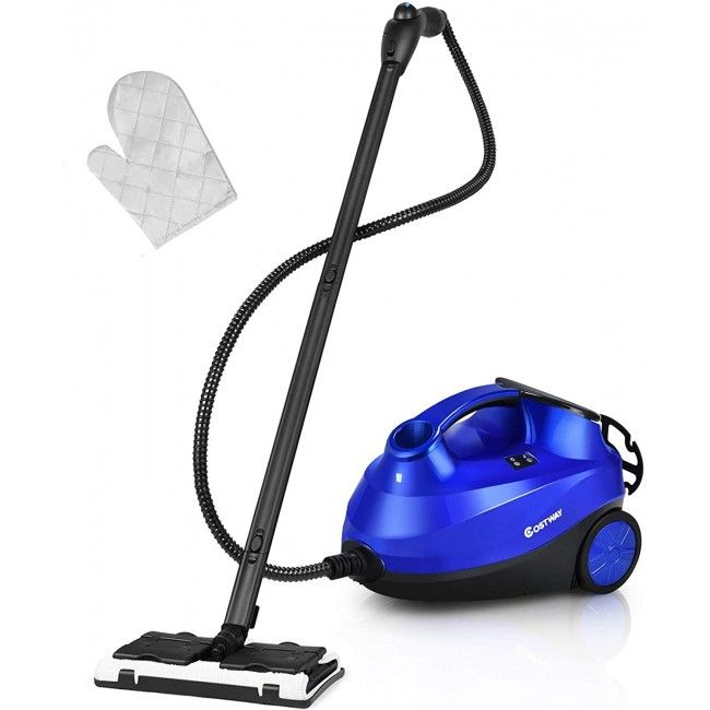 Photo 1 of Costway 2000W Heavy Duty Steam Cleaner Mop Multi-Purpose with 19 Accessories 4.0 Bar 1.5L
