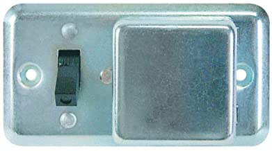 Photo 1 of Bussman BP/SSU 2-1/4" 1/2 HP 15 Amp On/Off Fused Switch Box Cover
