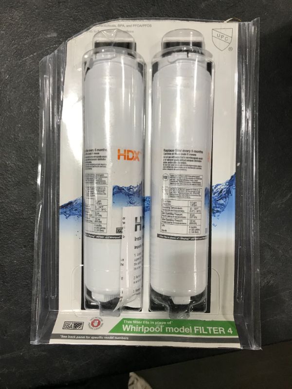 HDX FMM2 Replacement Water Filter / Purifier for Whirlpool
