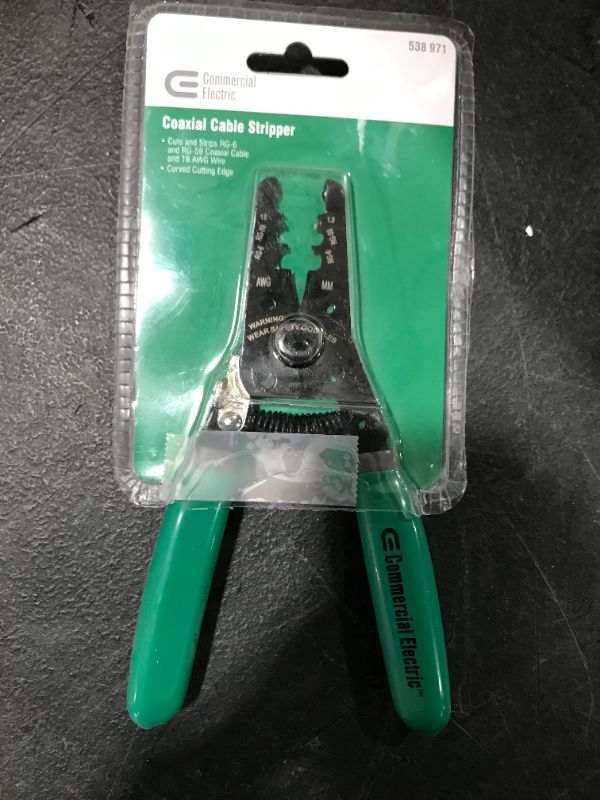 Photo 2 of Commercial Electric Coax Cable Stripper
