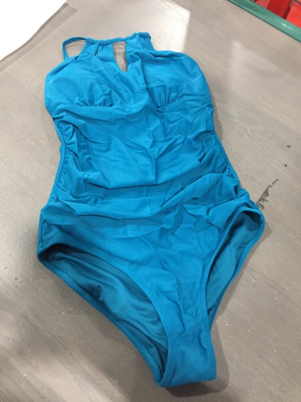 Photo 1 of Womens Swimwear 1 piece- Teal- Size XS