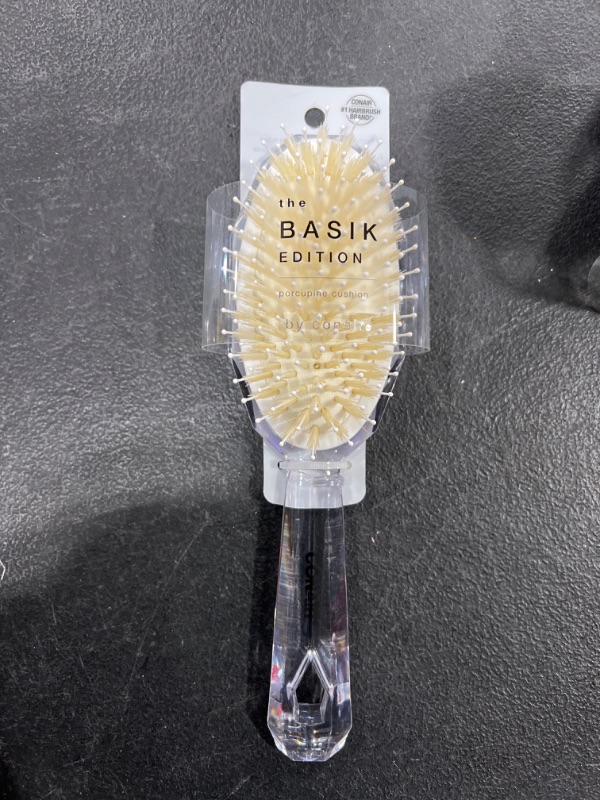 Photo 2 of Conair The Basik Edition Porcupine Cushion Hair Brush

