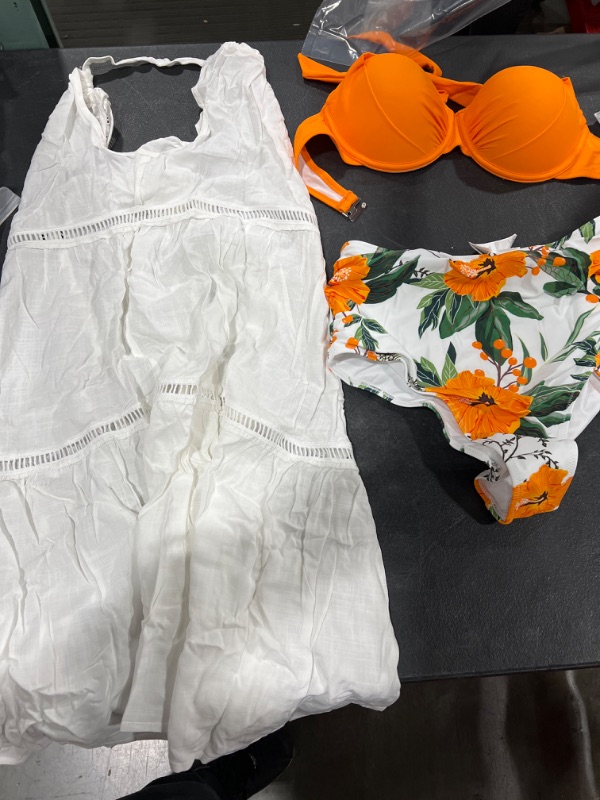Photo 1 of CUPSHE SWIM WEAR CLOTHES SIZE S AND M