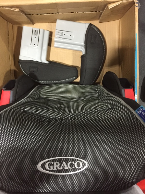 Photo 3 of Graco TurboBooster Backless Booster Car Seat, Galaxy Gray
