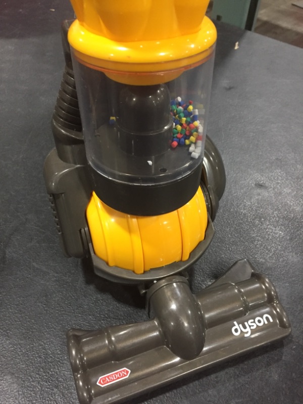 Photo 3 of Casdon Dyson Ball | Miniature Dyson Ball Replica For Children Aged 3+ | Features Working Suction To Add Excitement To Playtime
