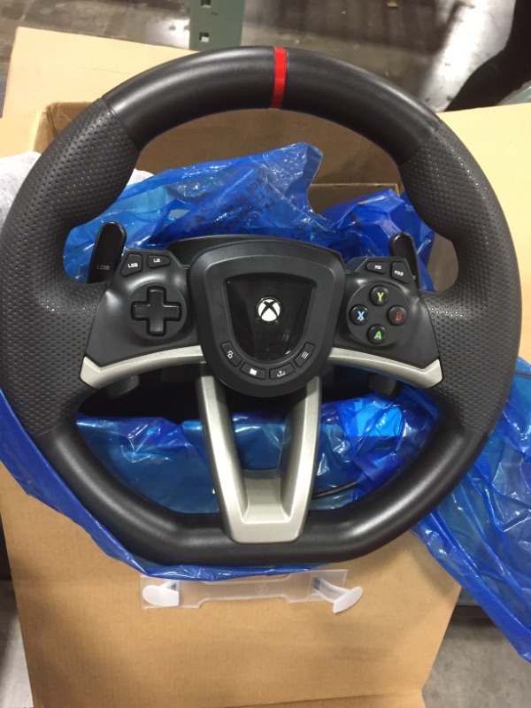 Photo 2 of Racing Wheel Overdrive Designed for Xbox Series X|S By HORI - Officially Licensed by Microsoft
