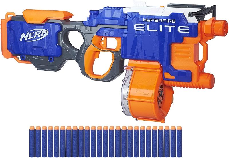 Photo 1 of NERF N-Strike Hyper Fire Toy 