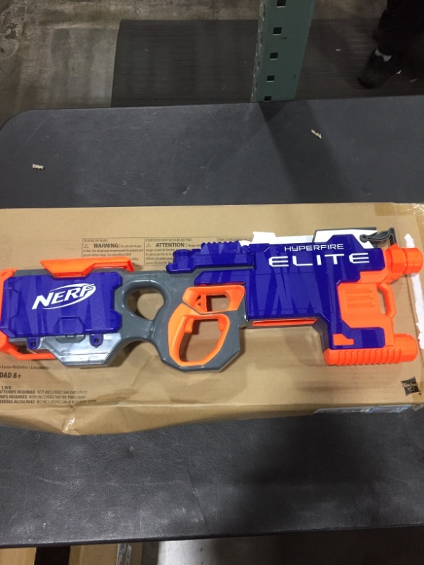 Photo 2 of NERF N-Strike Hyper Fire Toy 