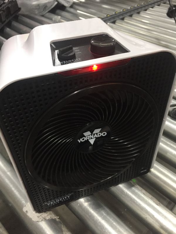 Photo 3 of Vornado Velocity 3 Space Heater with 3 Heat Settings