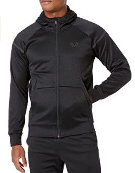 Photo 1 of Peak Velocity Men's Black Ops Full-Zip Water-resistant Fleece Hoodie
XL