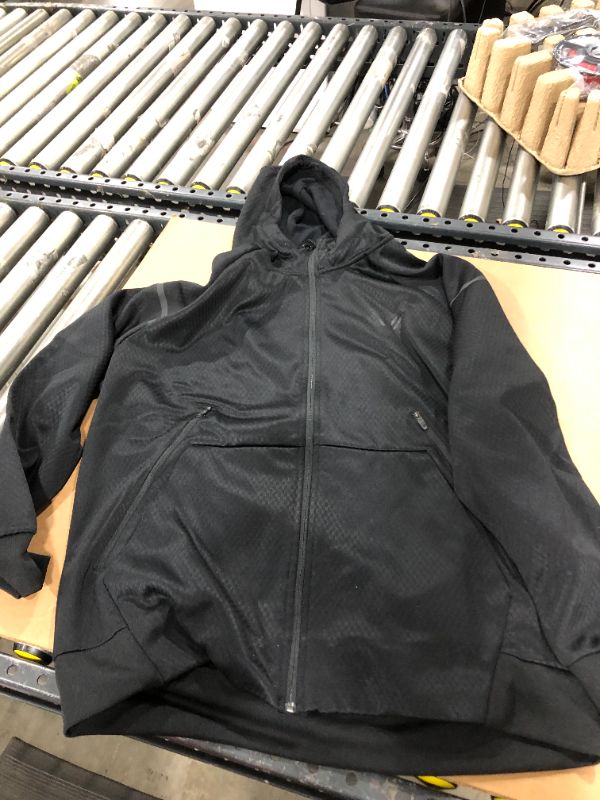 Photo 1 of Peak Velocity Men's Black Ops Full-Zip Water-resistant Fleece Hoodie
XL
