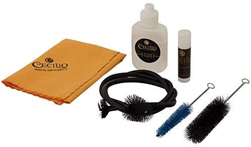 Photo 1 of Cecilio Trumpet Cleaning Maintenance Care Kit
