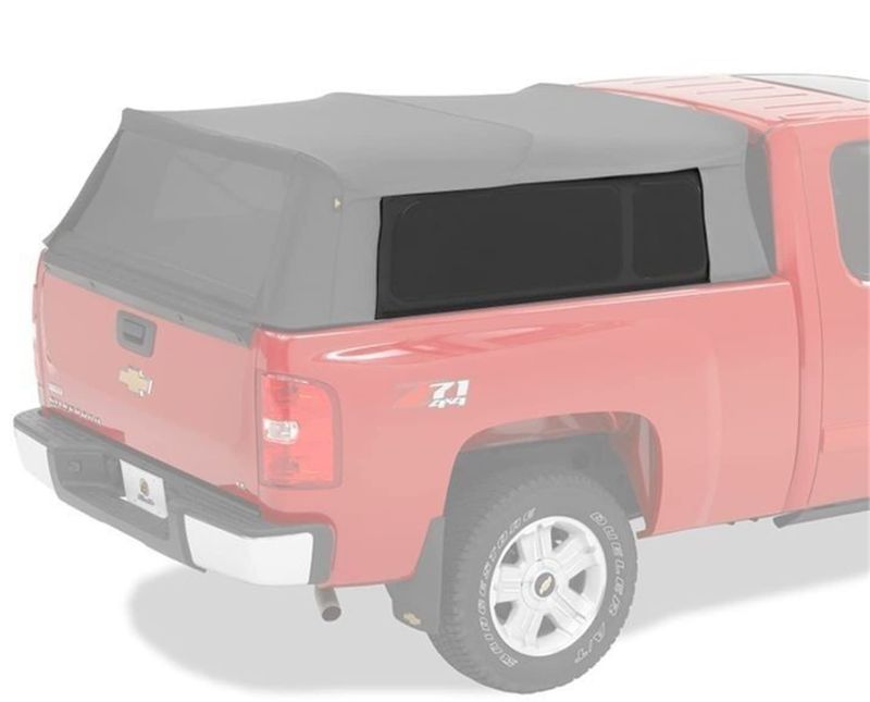 Photo 1 of Bestop 7632035 Black Diamond Tinted Window Replacement Kits for Supertop for Truck
