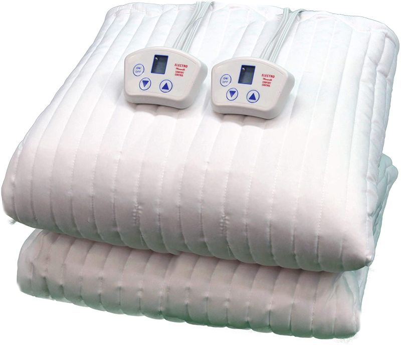 Photo 1 of Electrowarmth Two Controls Heated Mattress Pad UNKNOWN SIZE 