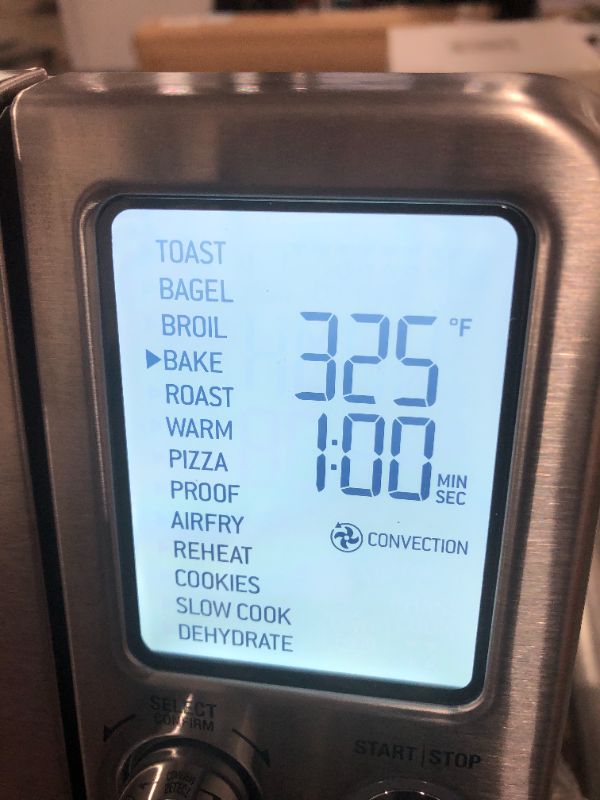 Photo 1 of Breville BOV900BSS the Smart Oven Air Fryer Pro, Countertop Convection Oven, Brushed Stainless Steel
