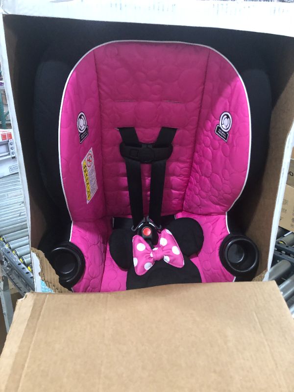 Photo 2 of Disney Baby Apt 50 Convertible Car Seat, Mouseketeer Minnie
