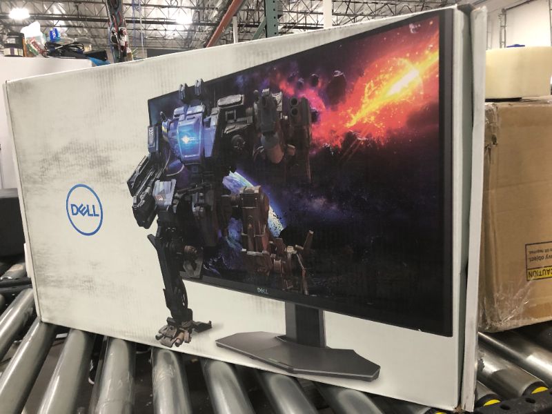 Photo 8 of Dell 240Hz Gaming Monitor 24.5 Inch Full HD Monitor with IPS Technology, Antiglare Screen, Dark Metallic Grey - S2522HG
