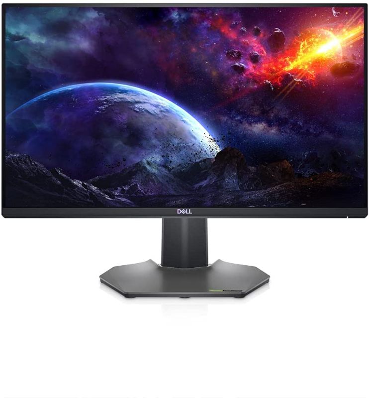 Photo 1 of Dell 240Hz Gaming Monitor 24.5 Inch Full HD Monitor with IPS Technology, Antiglare Screen, Dark Metallic Grey - S2522HG
