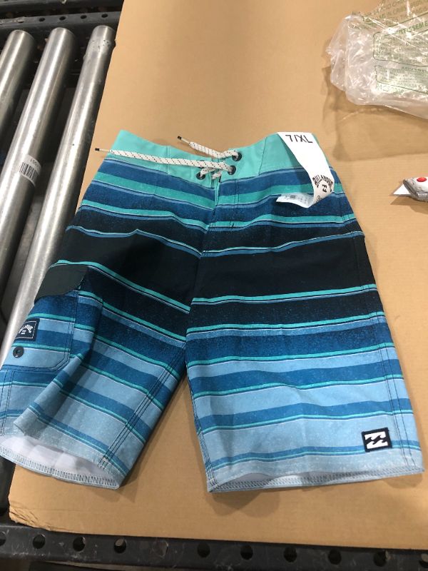 Photo 2 of Billabong Boys' All Day Stripe Pro Boardshort
7XL