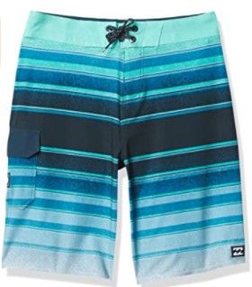 Photo 1 of Billabong Boys' All Day Stripe Pro Boardshort
7XL