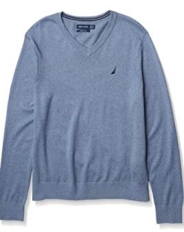 Photo 1 of Nautica Men's Classic Fit Navtech Soft V-Neck Sweater
MEDIUM 