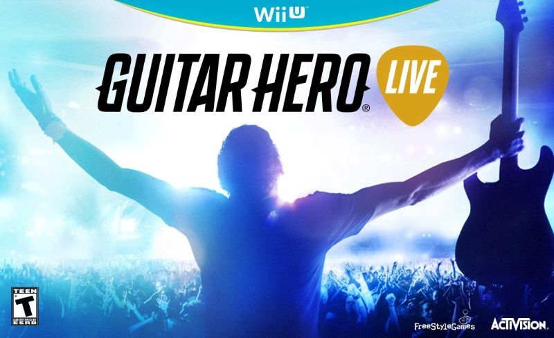 Photo 1 of Guitar Hero Live - Wii U
