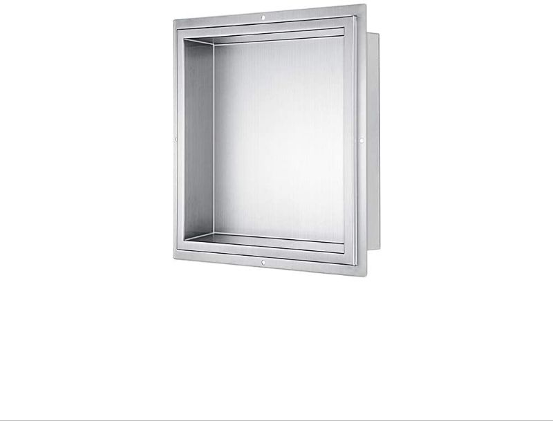 Photo 1 of Dawn FNIBN1414 Shower Niche, Polised Satin
