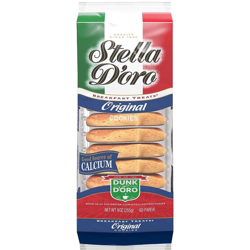 Photo 1 of (Pack of 12) Stella D'oro Breakfast Treats, Original Cookies, 9 Ounce BB 01 29 2022