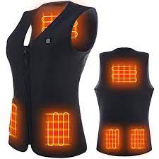 Photo 1 of Lilvigor Warming Heated Vest for Men Women Rechargeable and Washable, AiBast Electric Smart Vest with USB Charger (NO Battery) SIZE 2XL