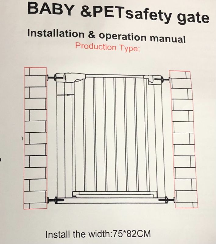 Photo 1 of BABY/ PET GATE 