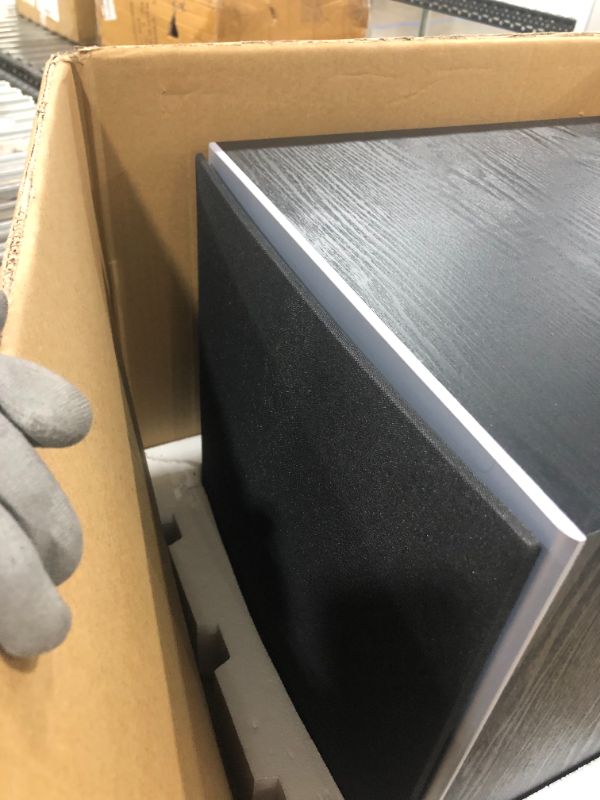 Photo 1 of Polk Audio PSW10 10" Powered Subwoofer - Power Port Technology, Up to 100 Watts, Big Bass in Compact Design, Easy Setup with Home Theater Systems Black
