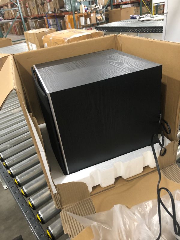 Photo 1 of Polk Audio PSW10 10" Powered Subwoofer - Power Port Technology, Up to 100 Watts, Big Bass in Compact Design, Easy Setup with Home Theater Systems Black

