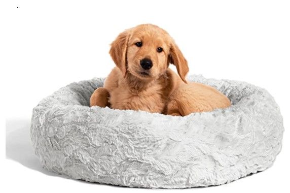 Photo 1 of Best Friends by Sheri The Original Calming Donut Cat and Dog Bed 
COLORS MAY VARY